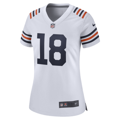 Bears white jersey hotsell